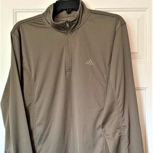 adidas LS, 1/4 zip pullover